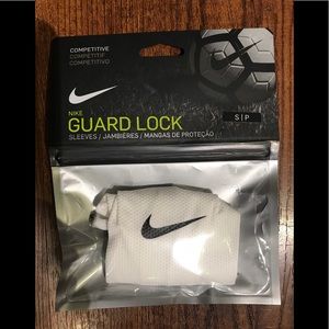Nike guard lock sleeves for shin pads